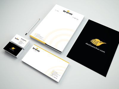 Business Card, Letter head and Envelope Design branding business card envelope letter head