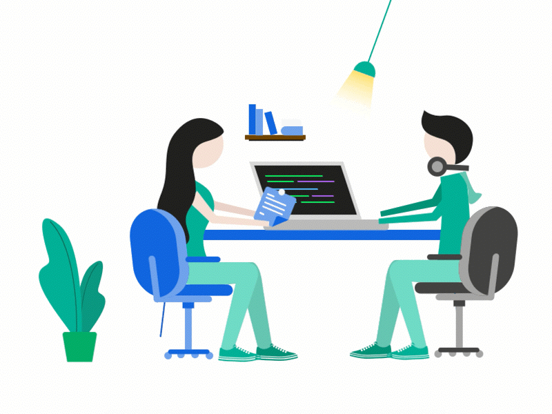 Team Augmentation by Barsa Tandukar on Dribbble