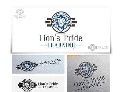 Lions Pride branding graphic design icon illustration logo