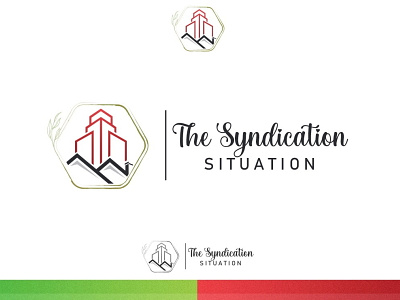 The Sindication Solution design graphic design illustration logo vector