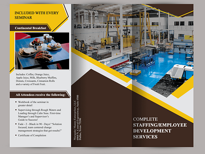 Brochure design