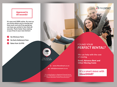 Brochure for Rental house advertisement brochure design graphic design house for rent moving offers print ready promotion rent rental services smartmove