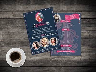 Salon Flyer Design