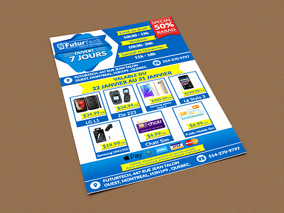 Mobile Store Flyer