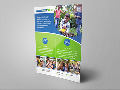 Wellness Flyer Design advertisement child grooming children design families family flyer graphic design grooming helping illustration leaflet ngo organization people poster print ready promotion services wellness
