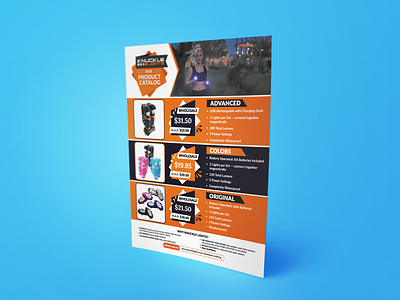 Product Catalog advertisement battery catalog design flyer graphic design illustration jogging leaflet night night light poster print ready product promotion rechargeable services usb walking workout