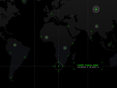 Sci-Fi Map Detail