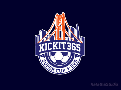 KICKIT 365 event logo soccer sport tournament