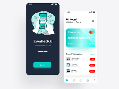 Ewalletku App