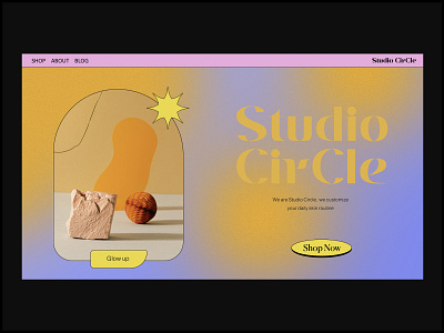Layout Design - StudioCirCle clean design fullscreen taipei taiwan ui
