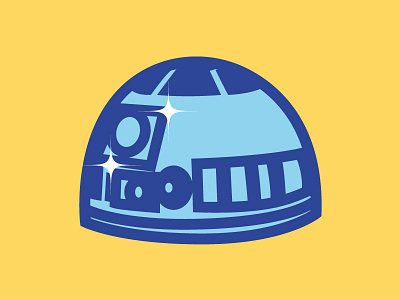 R2D2 blip blip blop