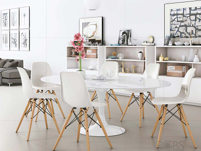 Indoor 3D Furniture Rendering 3d furniture design 3d rendering