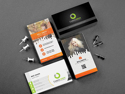 Custom business card design