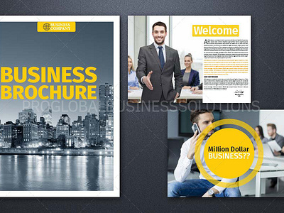 Corporate Brochure Design