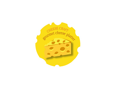 Cheese Shop Badge branding design graphic design illustration logo