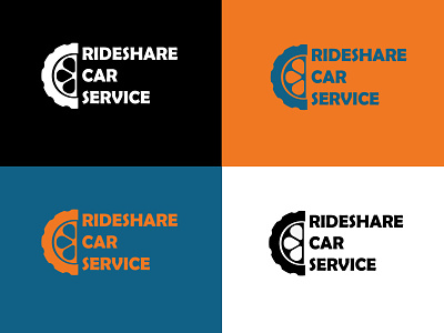 Rideshare Car Service branding design graphic design illustration illustrations logo