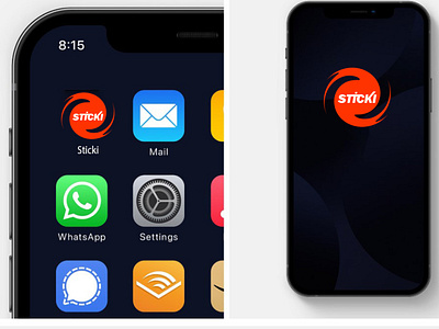 App logo, technology product logo , business logo, web app, mobi