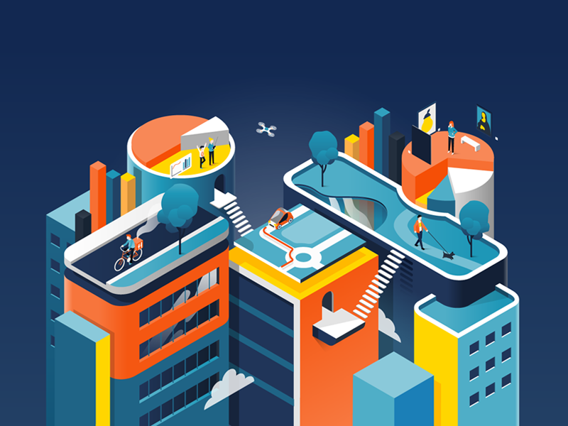 City date. Как работает designed by City. Start 3d illustration. Government isometric PNG.