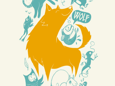 Wolf animals illustration patswerk vector wolf