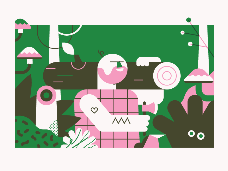 Riso forest 01