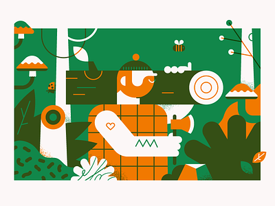 Forest 2 by Patswerk on Dribbble