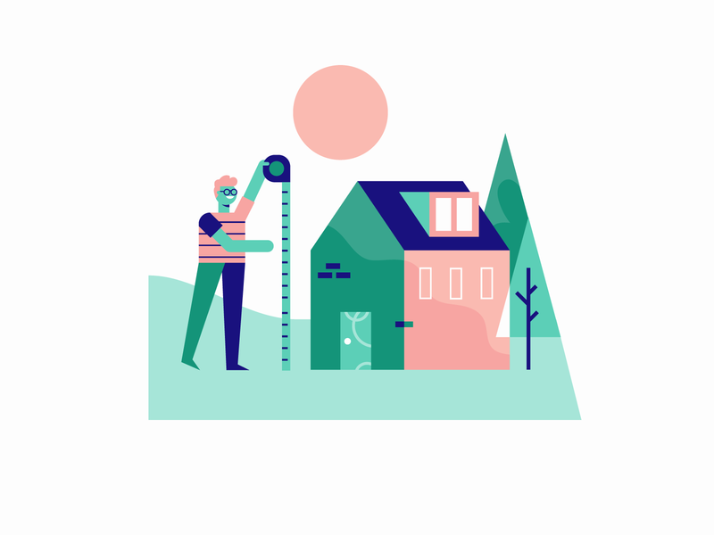 Download House inspection by Patswerk on Dribbble