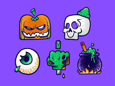 Halloween Stickerpack