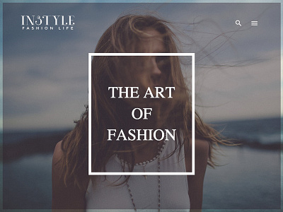 Instyle - Fashion & Elegant WP Theme blog elegant fashion girl masonry model mosaic php purple shop wordpress