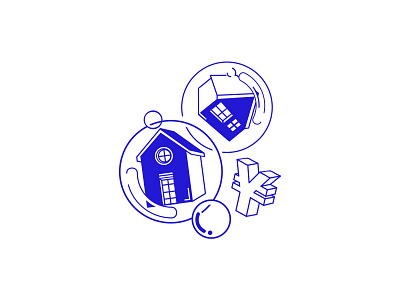 bubble economy bubble economy graphicdesign icon illustration