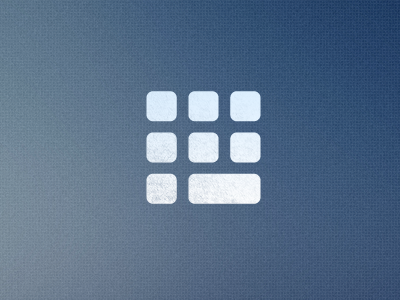 Imagotype blue calculator cold computer cube geometric imagotype keyboard logo