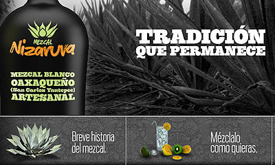 Mezcal brand website