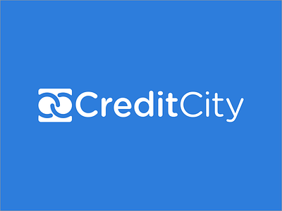 CreditCity Logo brand branding credit finance goro identity logo money