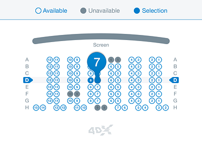 Cinema Seats