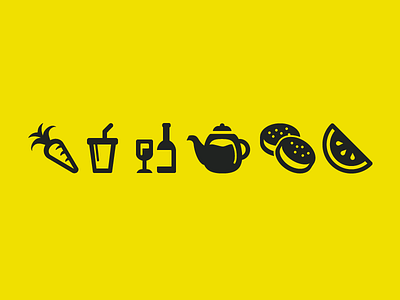 Food and Drinks drinks food icons