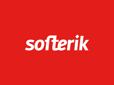 Softerik Logo company identity logo logotype mobile software
