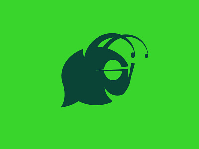 Cricket Logo bug cricket grillo logo