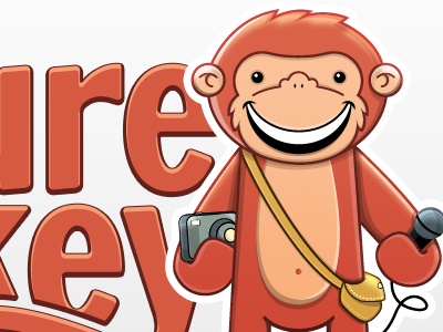 Lecture monkey app character ios iphone lecture logo monkey