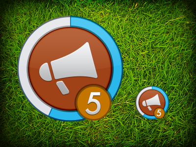 Badges badge charge ftbpro icon loading psd soccer speaker