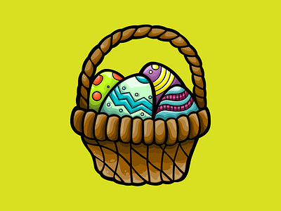 Easter easter eggs illustration illustrators pascua vector