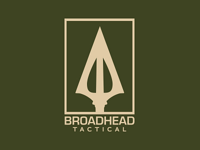 Broadhead Tactical hunting logo outdoors weapon