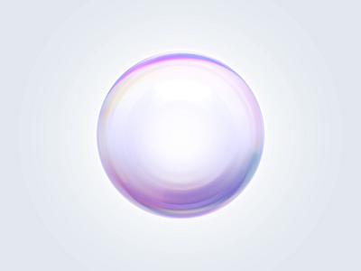 ripple glass ball 3d ai animation ball c4d glass loading motion ripple transparent