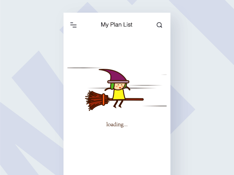 Witch and broom by SaleFish on Dribbble