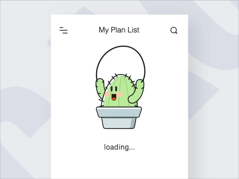 Cacti by SaleFish on Dribbble