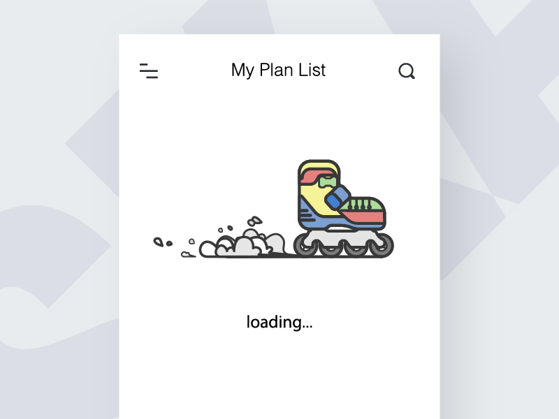 Roller Skates by SaleFish on Dribbble