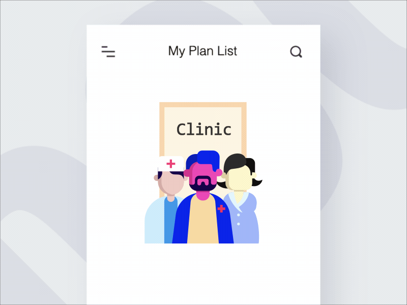 Doctors and clinic ae ai animation clinic doctor gif