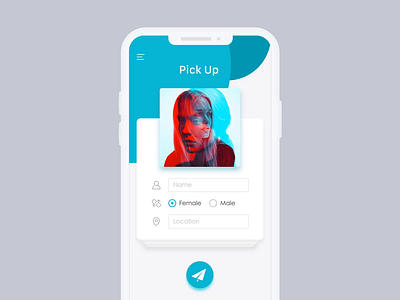 Automatic pick up ae analyze animation app automatic car data emitter gif holographic pickup scan ui ux