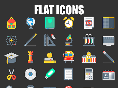 Flat ICON design elements flat icon graphic design icon illustration
