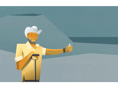 Tequilla agave animation mexico tequila