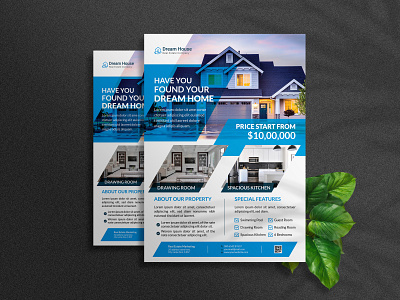 Creative Real Estate Flyer Design Template a4 paper best real estate flyer branding corporate corporate design creative design creative flyer design flyer flyer design graphic design leaflet design luxury real estate flyer marketing flyer print ready real estate real estate flyer real estate flyer design template