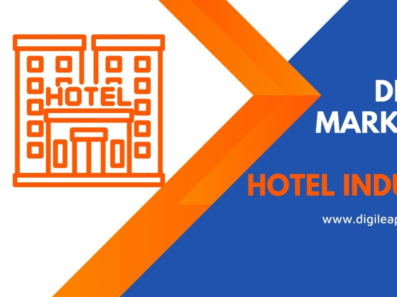 Digital marketing for Hotel Industry by digileap on Dribbble